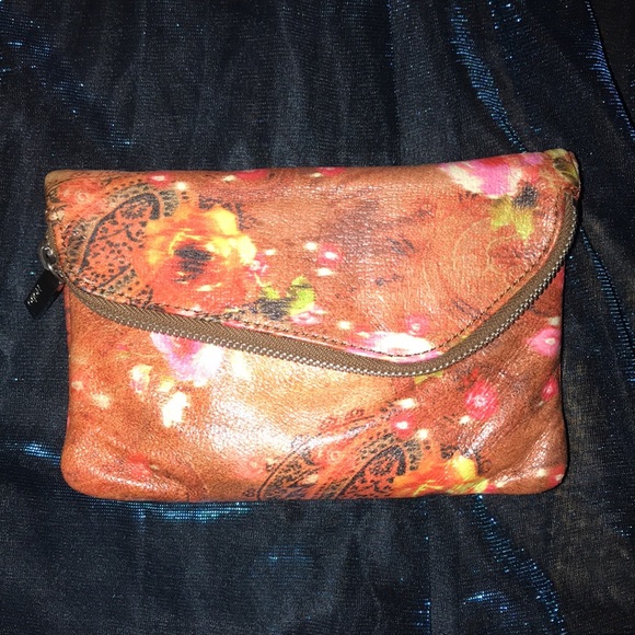 HOBO Bags Hobo International The Original Daria Watercolor Floral Convertible Crossbody